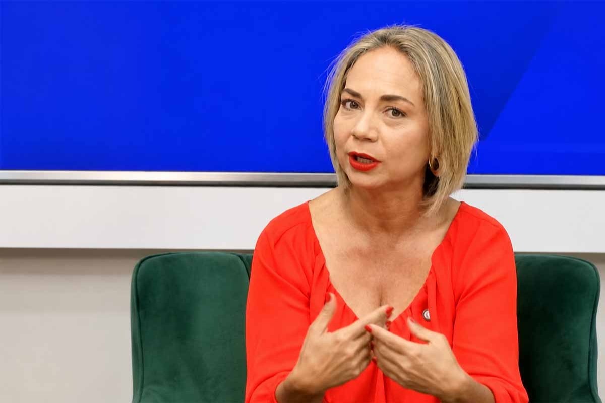Luciana destaca trajetória, defende parceria com Lula e reforça apoio a Expedito Netto em sabatina na TV Norte
