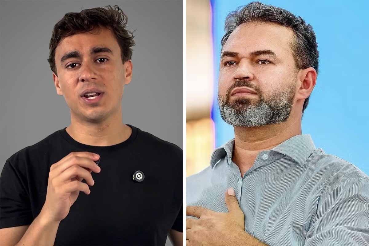 “Eu não tenho dúvidas que se o Bolsonaro confia a gente confia também", diz Nikolas Ferreira ao pedir voto em Bruno Scheid
