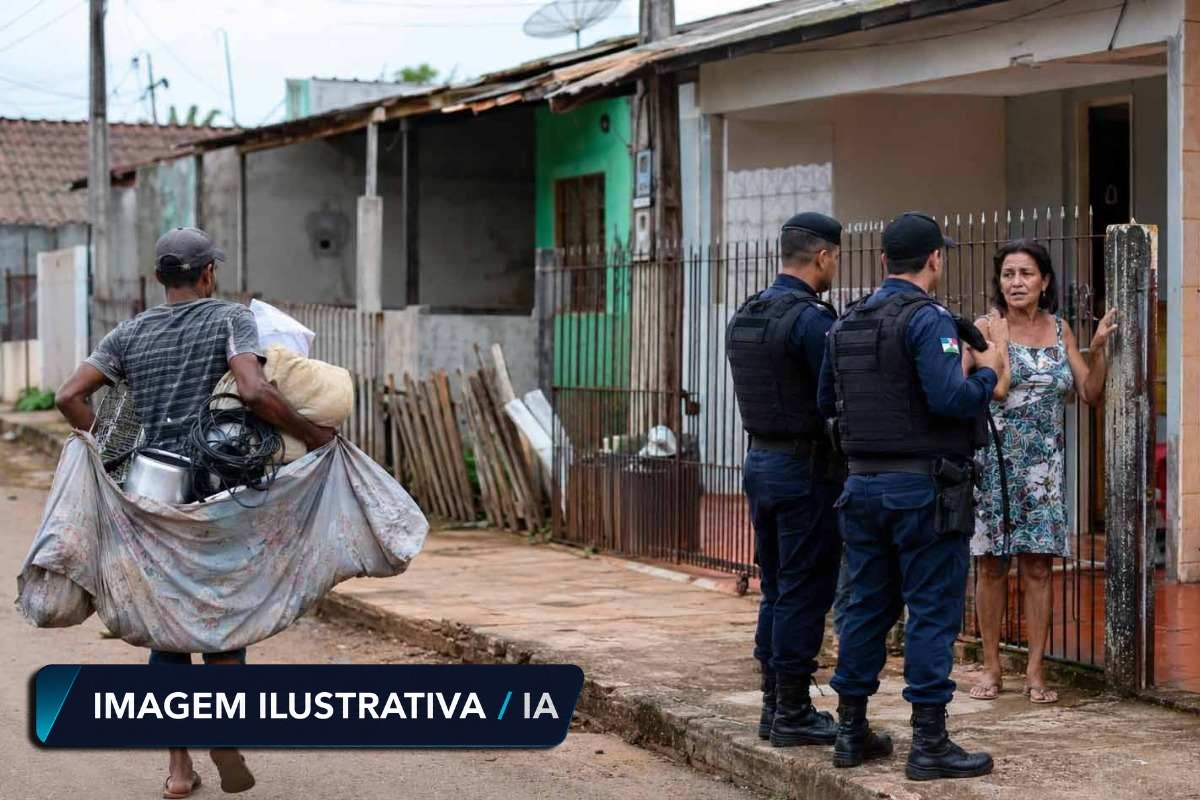 Mãe aciona PM, filho é preso com bens de duas casas e acaba condenado em Colorado do Oeste
