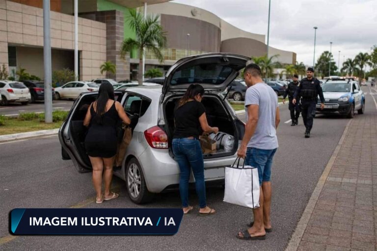 Homem é condenado por furto qualificado no Porto Velho Shopping após mercadorias serem encontradas em carro