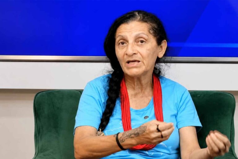 Neidinha Suruí defende presença feminina no Senado e diz que quer representar quem hoje não tem voz no Congresso