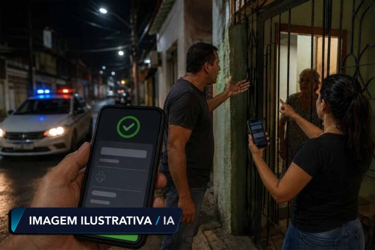 Foto na porta da delegacia, PIX e ameaça de denúncia: casal é condenado por extorsão em Cacoal