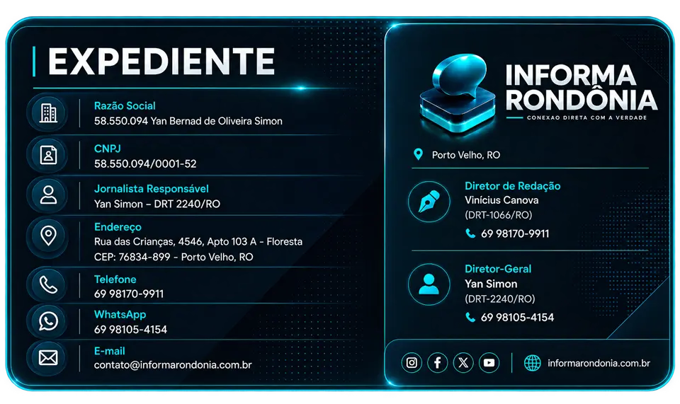 Informa Rondônia Expediente