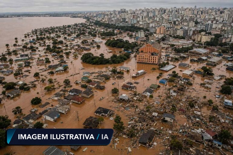 Seis cidades do Sul entram em situação de emergência após granizo e chuvas intensas