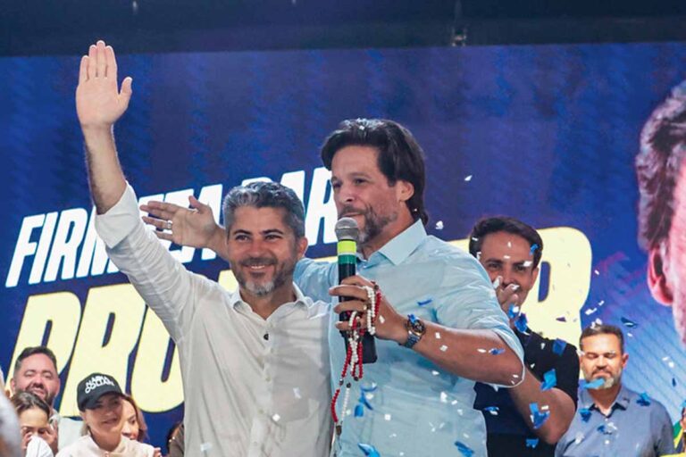 Marcos Rogério propõe elevar rodovias asfaltadas a 45% e traça plano logístico até 2040