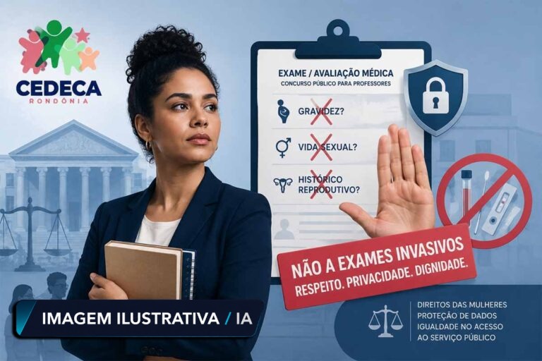 MPRO apoia ação do CEDECA e Instituto Banzeiro contra exigências invasivas em seleção de professores