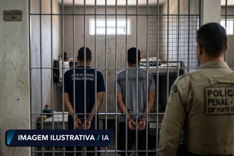 Acusados de matar homem por “disciplina” do CV após suspeita de estupro seguem presos em Porto Velho