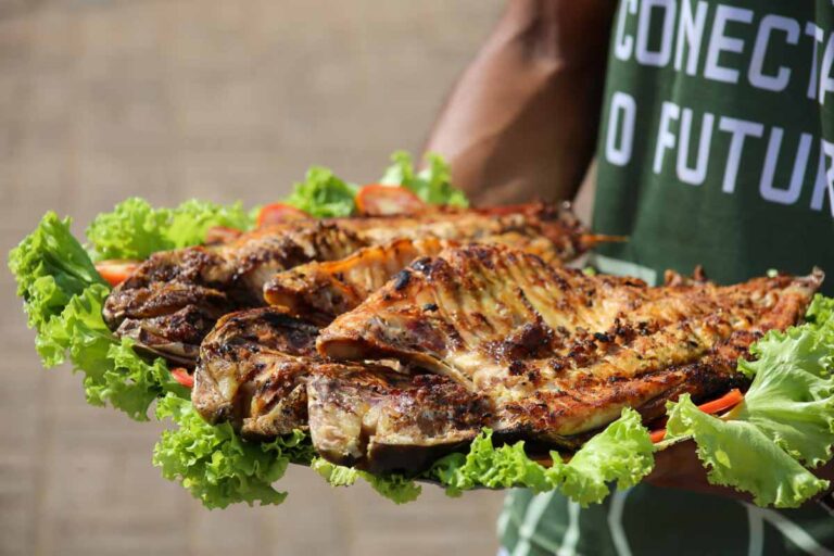 Porto Velho destaca produção de tambaqui em festival realizado durante a Agrotec