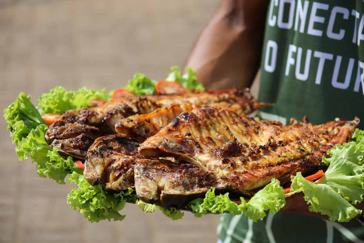 Porto Velho destaca produção de tambaqui em festival realizado durante a Agrotec