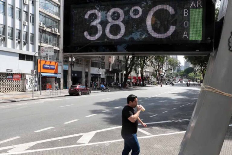 Porto Velho pode chegar a 41°C em dia de calor extremo e baixa umidade