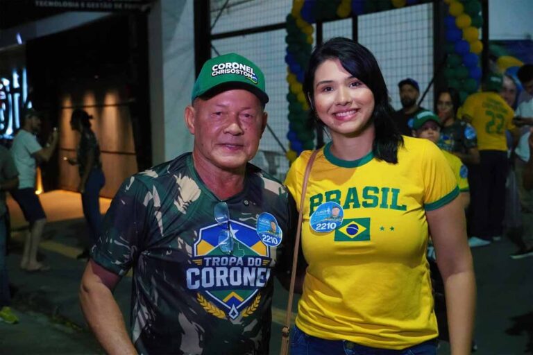 Coronel Chrisóstomo inicia campanha à reeleição e apresenta balanço de atuação parlamentar