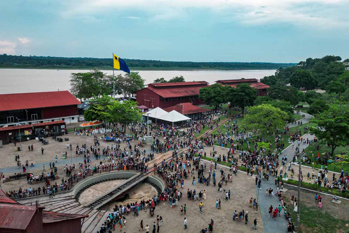 Programação dos 112 anos de Porto Velho terá shows, esporte, turismo e atrações gratuitas