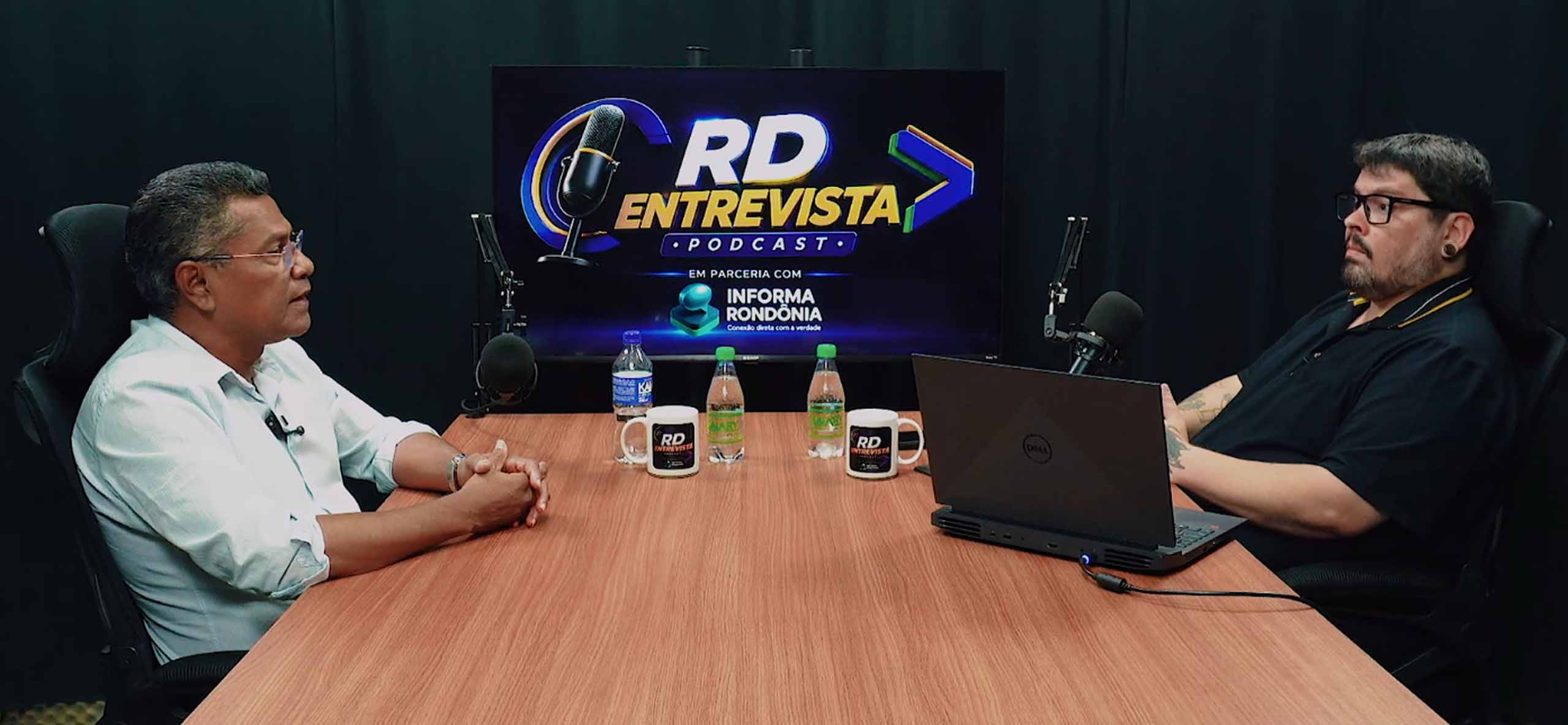 Almir José do Sindsef no RD Entrevista