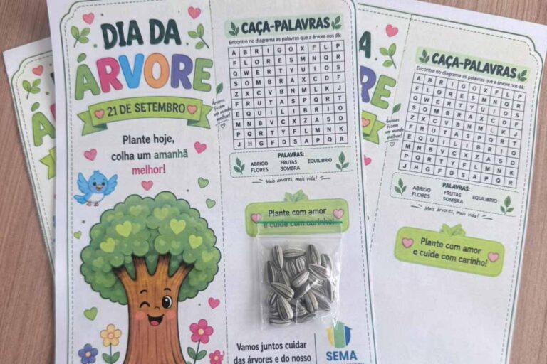 Porto Velho terá distribuição de 600 sementes de girassol durante programação de aniversário