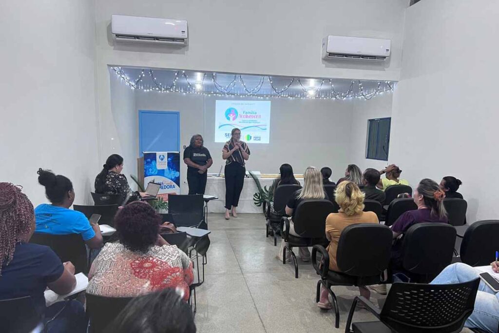 Porto Velho promove capacitação sobre Família Acolhedora entre 8 e 11 de setembro