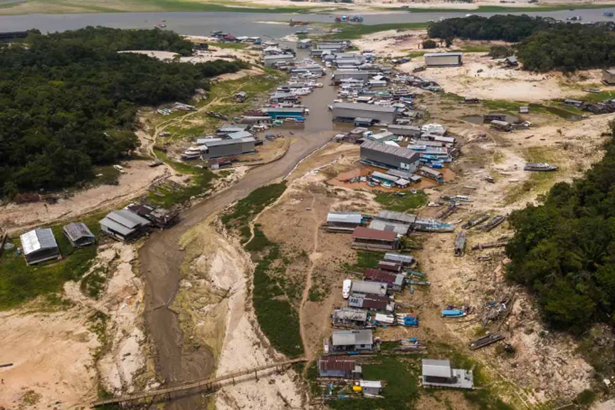 Super El Niño acende alerta após seca atingir 38% das áreas habitadas da Amazônia