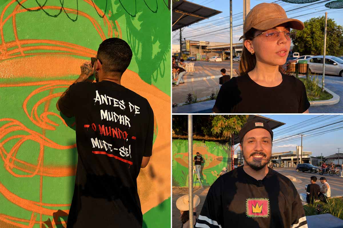 Pocket Park Paneiro recebe Órbita Ocupa com música, arte e gastronomia em Porto Velho