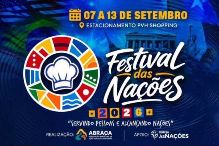 Agricultura familiar ganha oito estandes gratuitos no Festival das Nações 2026