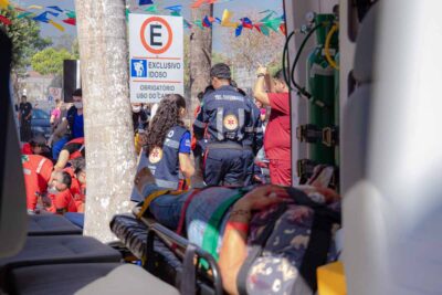 Acidentes motociclísticos geram nove atendimentos diários
