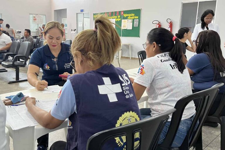 Giro da Saúde oferece atendimento sem agendamento e consultas com especialistas neste sábado em Porto Velho