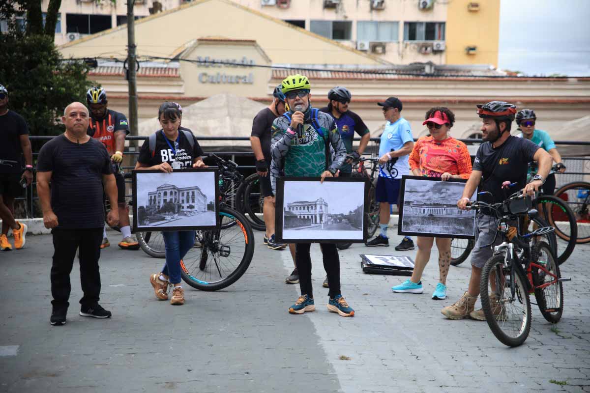 Bike Tour leva ciclistas a pontos históricos de Porto Velho neste domingo (27)