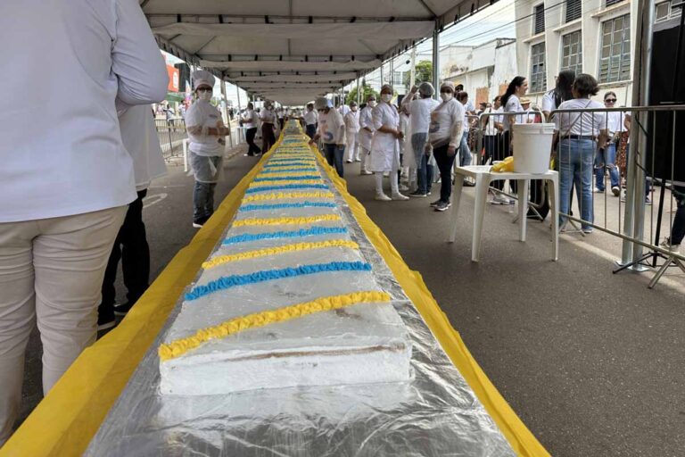 Porto Velho terá três dias de programação e bolo de 112 metros no aniversário da cidade