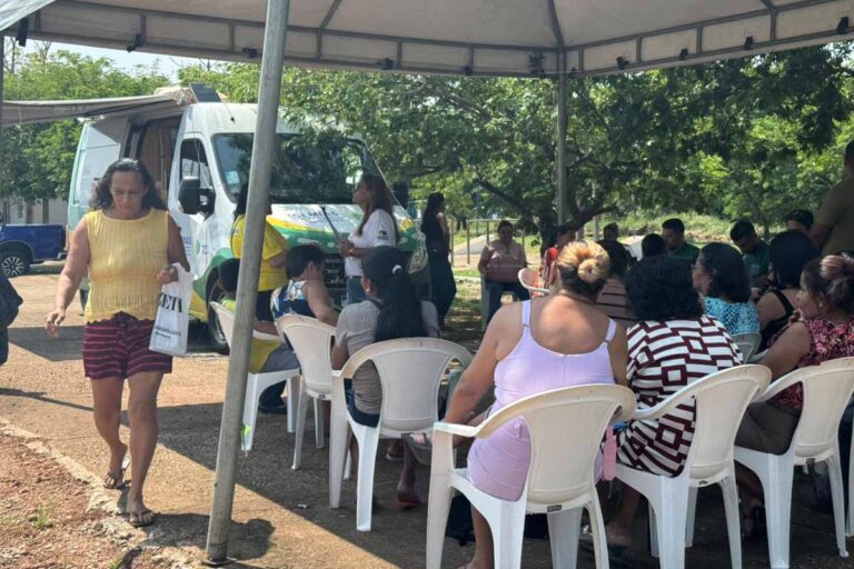 CadÚnico no Seu Bairro registra 161 atendimentos no Residencial Cristal da Calama