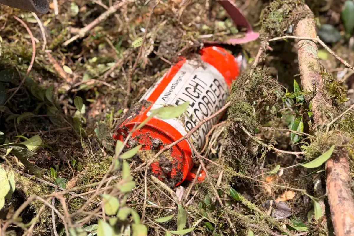 Cenipa recupera caixa-preta de helicóptero que caiu com cantor Rick em Santa Catarina