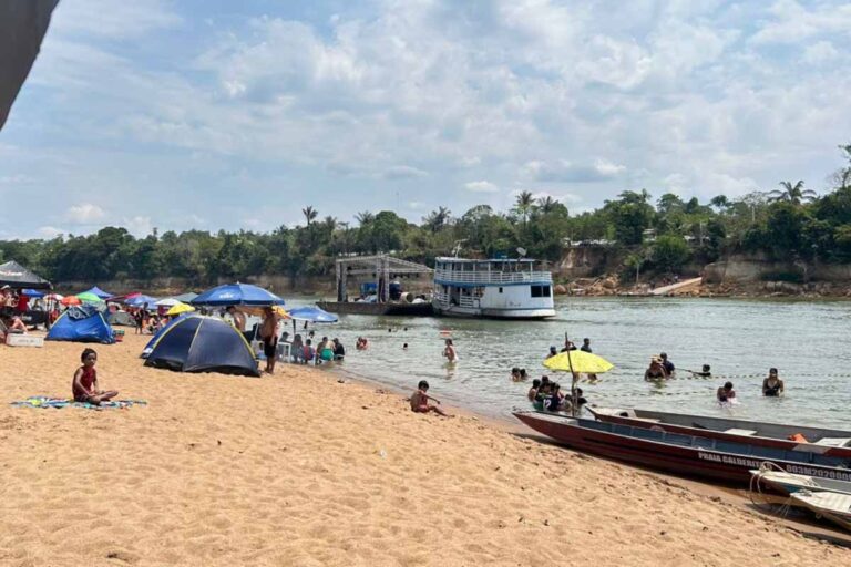 Festival de Calderita terá ações ambientais para proteger rio e orientar público