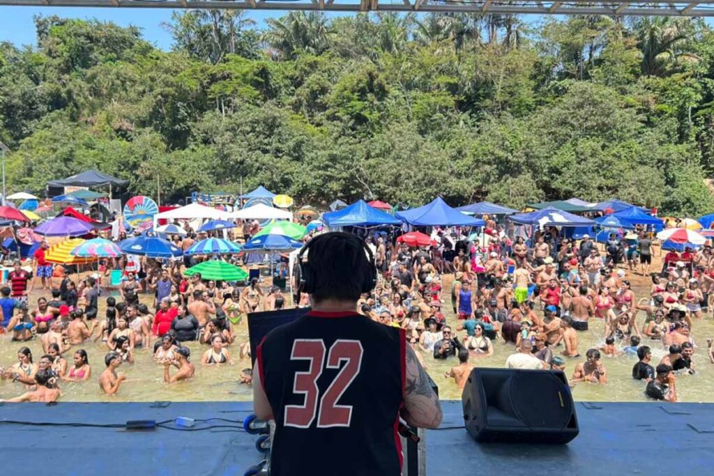 Festival de Praia leva música e lazer à Vila Calderita nos dias 5 e 6 de setembro
