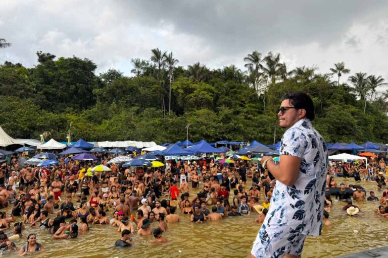 Festival de Praia impulsiona economia e reúne famílias na Vila Calderita
