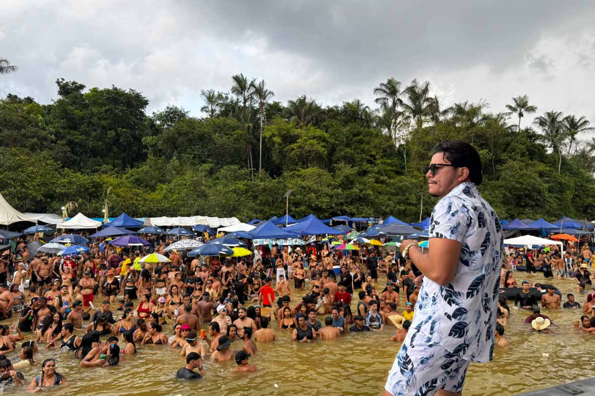 Festival de Praia impulsiona economia e reúne famílias na Vila Calderita