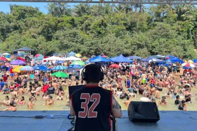 Festival de Praia leva música e lazer à Vila Calderita nos dias 5 e 6 de setembro