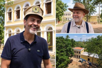 Prefeitura recupera trilhos de Santo Antônio e Casarão dos Ingleses para aniversário de Porto Velho