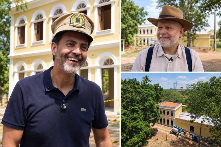 Prefeitura recupera trilhos de Santo Antônio e Casarão dos Ingleses para aniversário de Porto Velho