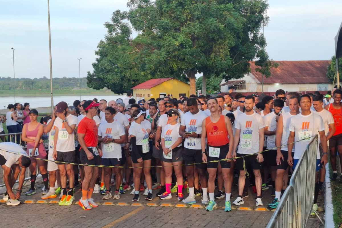 Corrida Cidade de Porto Velho abre 3 mil vagas para prova em comemoração aos 112 anos