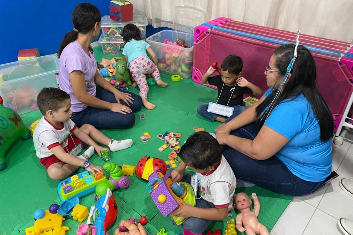 Credenciamento do Mais Educação Infantil segue aberto para instituições privadas em Porto Velho