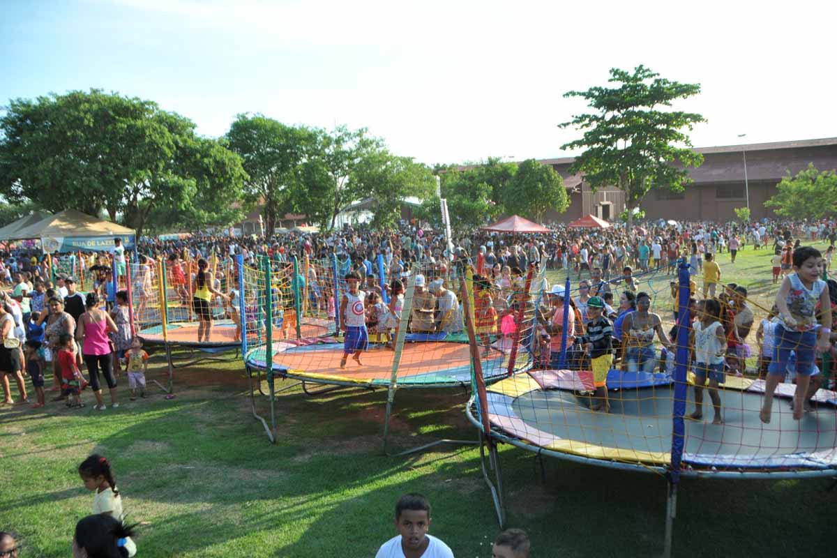 Porto Velho Kids terá atrações infantis e show nacional nos 112 anos da capital
