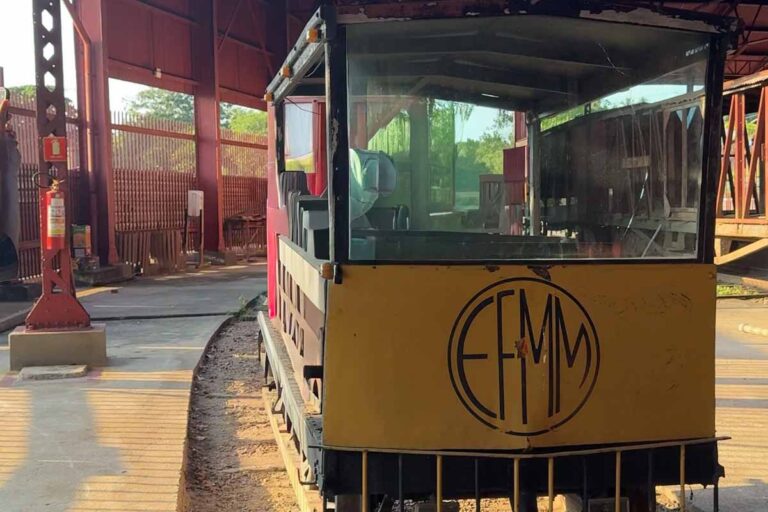 Passeio pela Madeira-Mamoré até Santo Antônio será retomado no aniversário de Porto Velho
