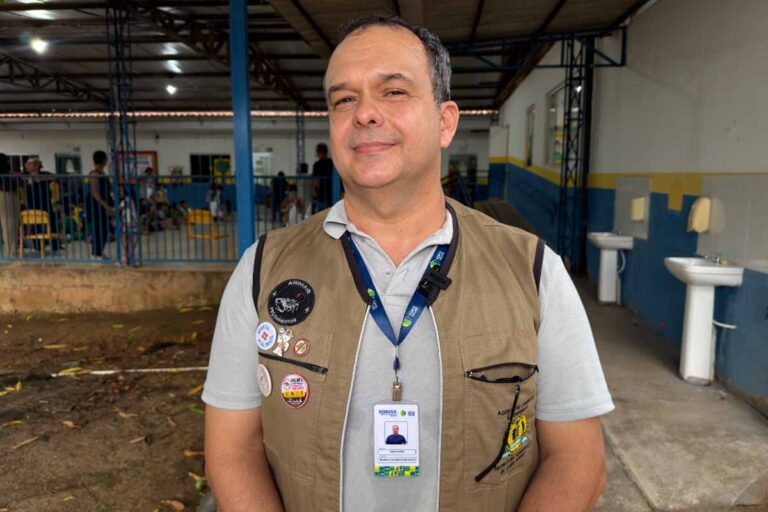 Semusa orienta alunos sobre prevenção de acidentes com animais peçonhentos em Porto Velho
