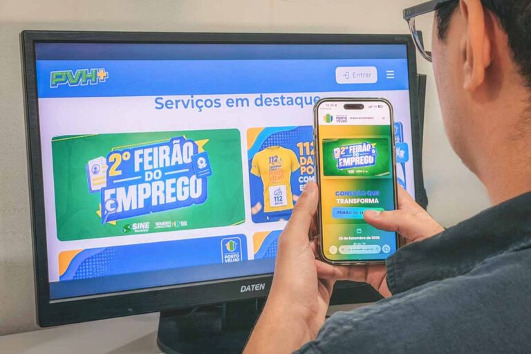 Feirão de Emprego deve reunir mais de mil vagas em Porto Velho