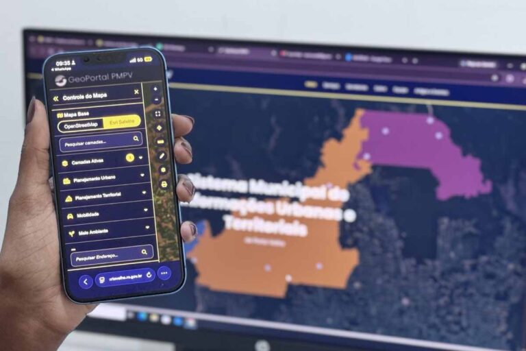 GeoPortal de Porto Velho reúne mapas de serviços públicos e facilita acesso da população