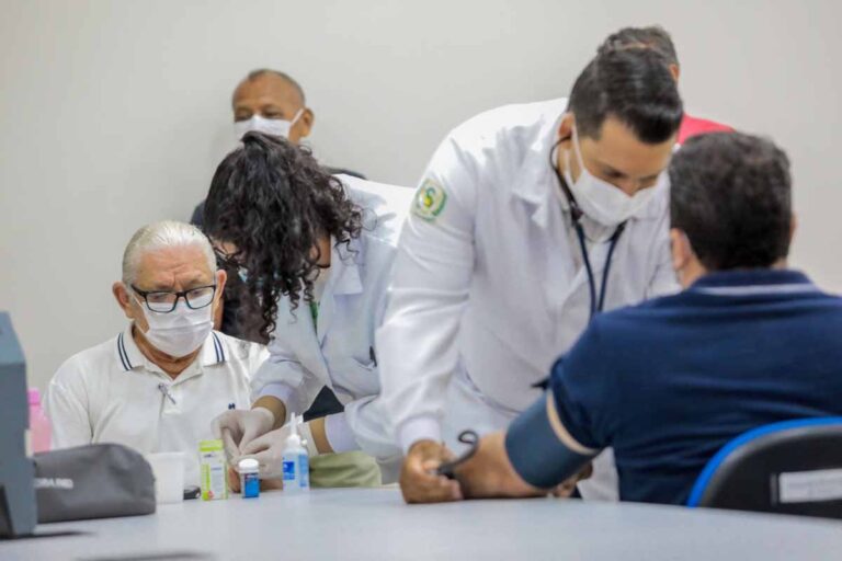 Semusa orienta homens de Porto Velho a manter cuidados com a saúde durante todo o ano