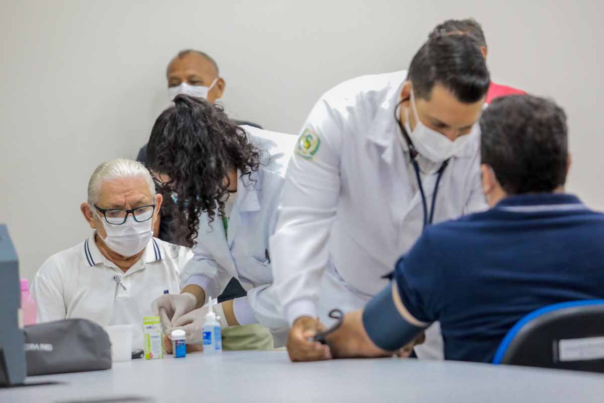 Semusa orienta homens de Porto Velho a manter cuidados com a saúde durante todo o ano