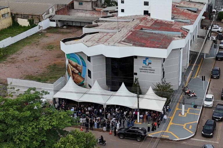 Prefeitura inaugura Hospital Municipal Universitário em Porto Velho com previsão de 20 mil atendimentos