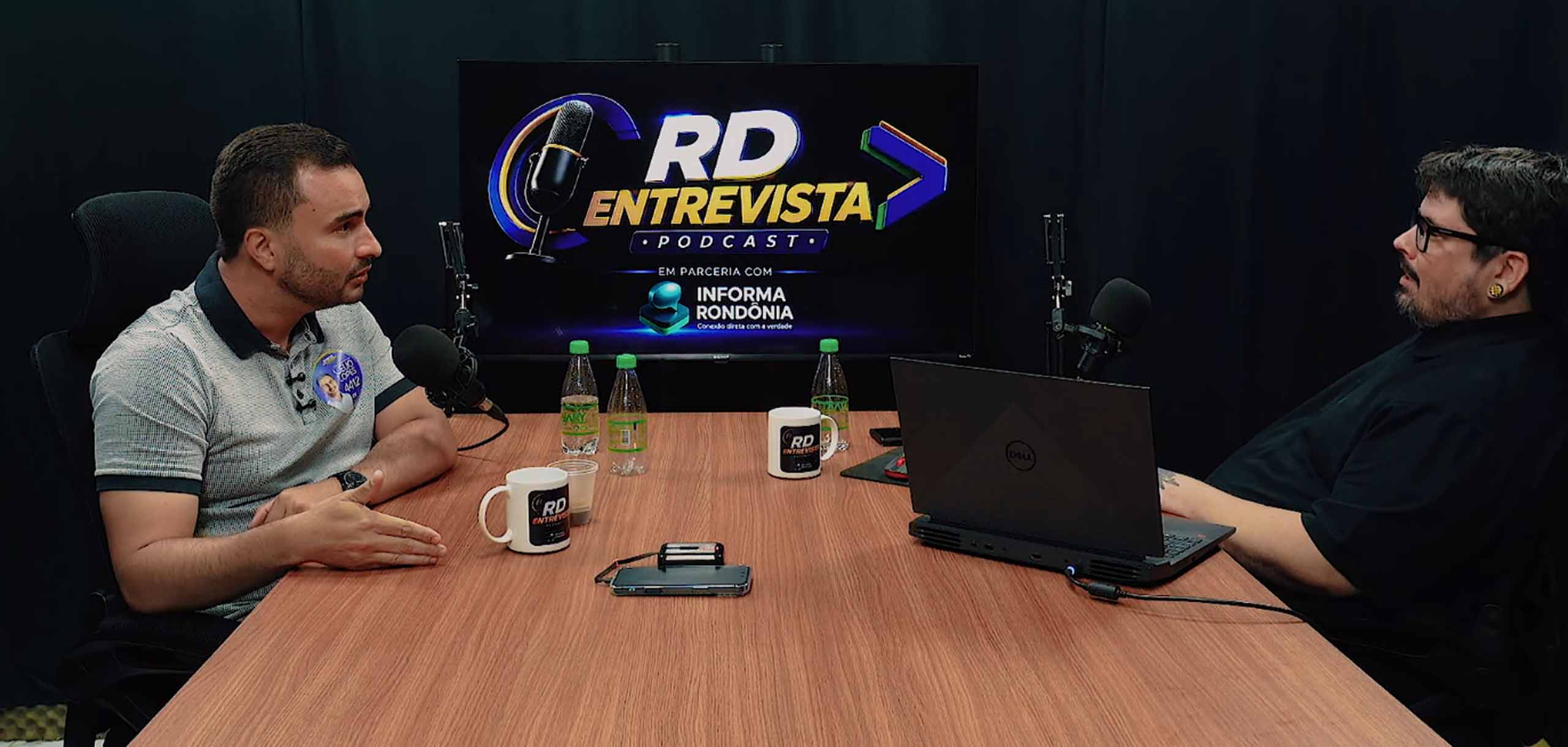 Célio Lopes no RD Entrevista