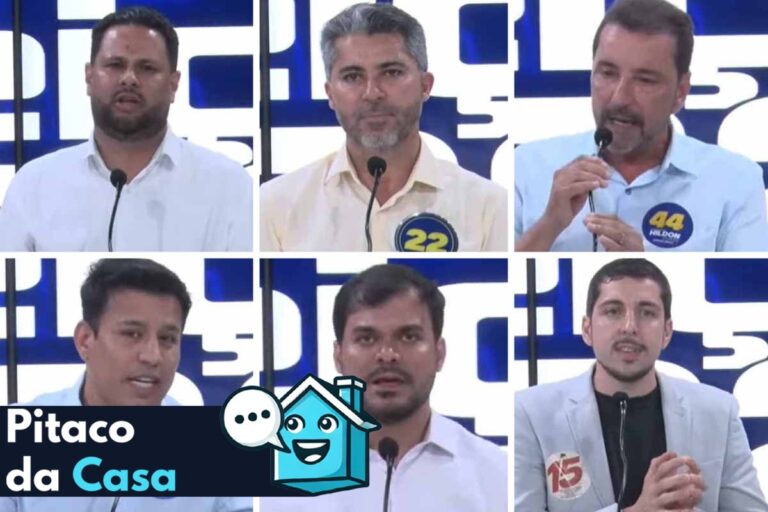 Debate da Rema TV expõe virtudes, fragilidades e diferenças entre os candidatos ao Governo de Rondônia