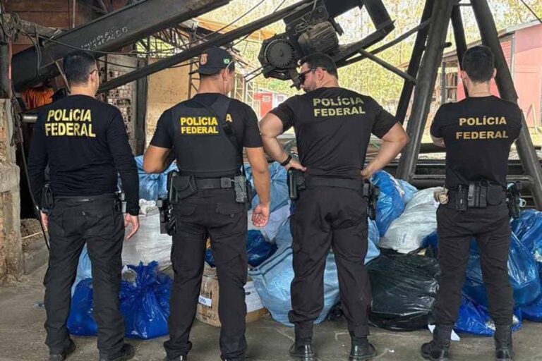 PF incinera 839 kg de drogas apreendidas em operações em Rondônia