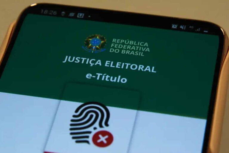 E-Título poderá ser usado nas eleições de 2026, mas eleitor deve conferir se aplicativo tem foto