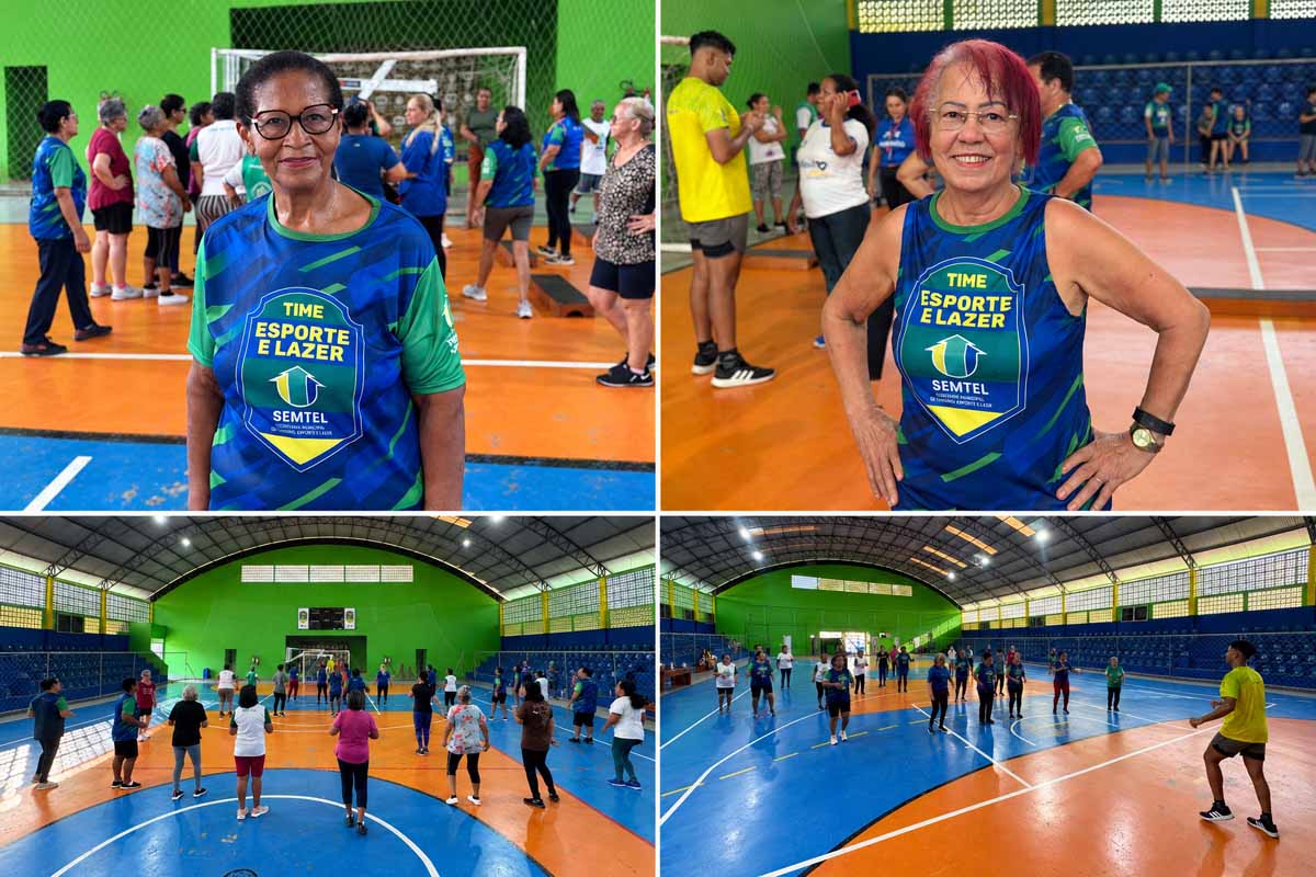 Aulas de Ritmos 60+ promovem saúde e convivência para idosos em Porto Velho